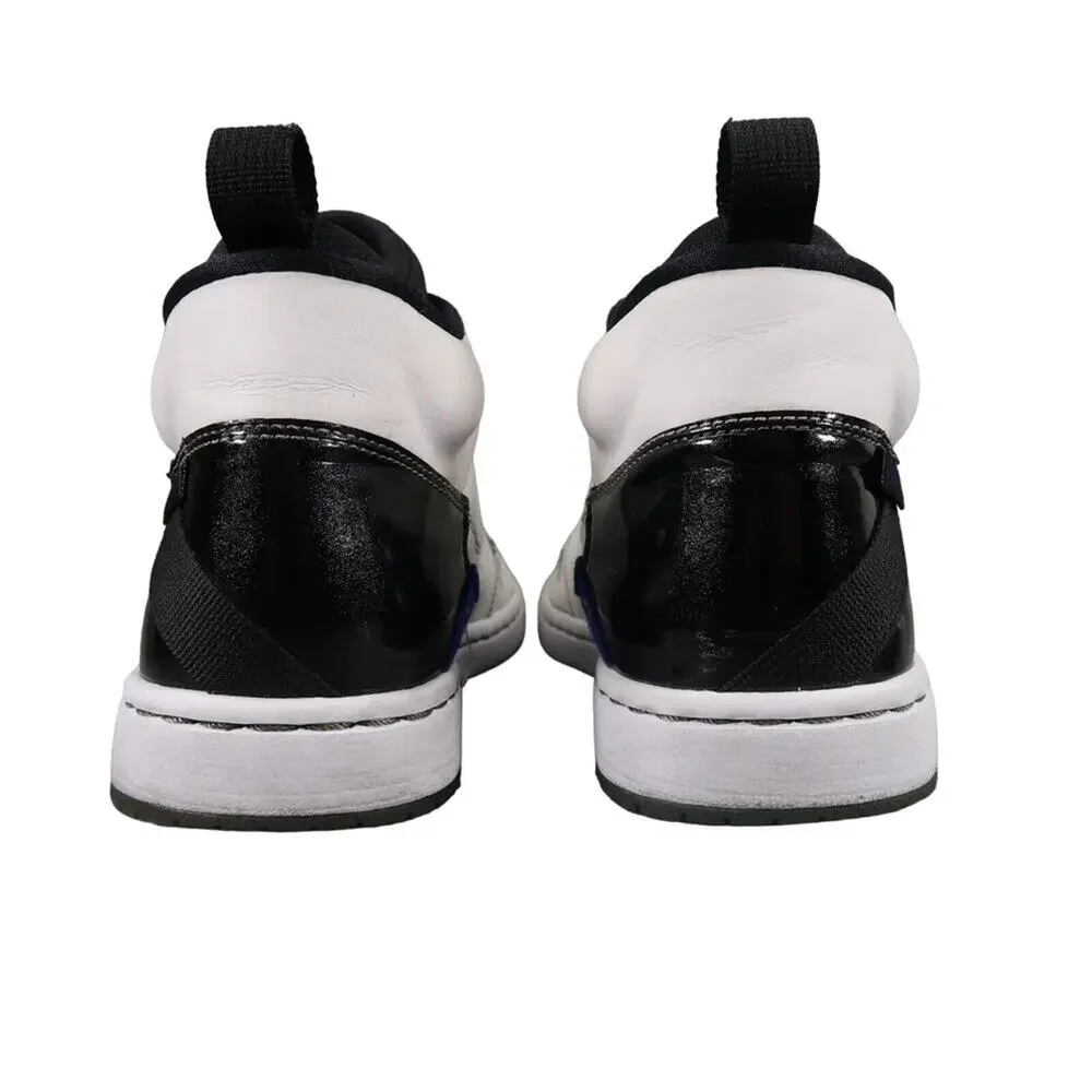 Jordan Sneaker Mens 8 Fadeaway Basketball Shoes Athletic Lifestyle White Concord